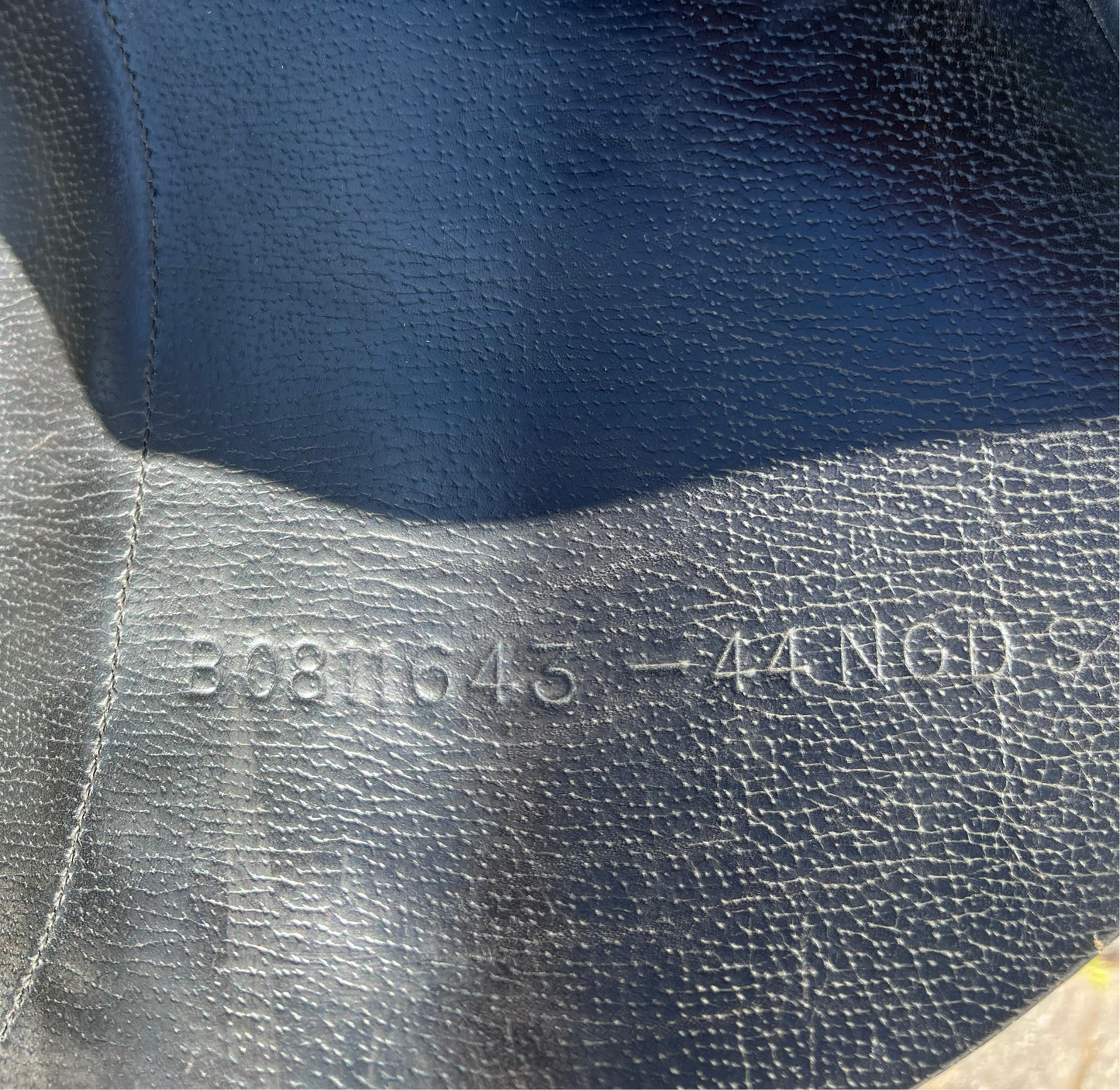 Selle dressage Bates