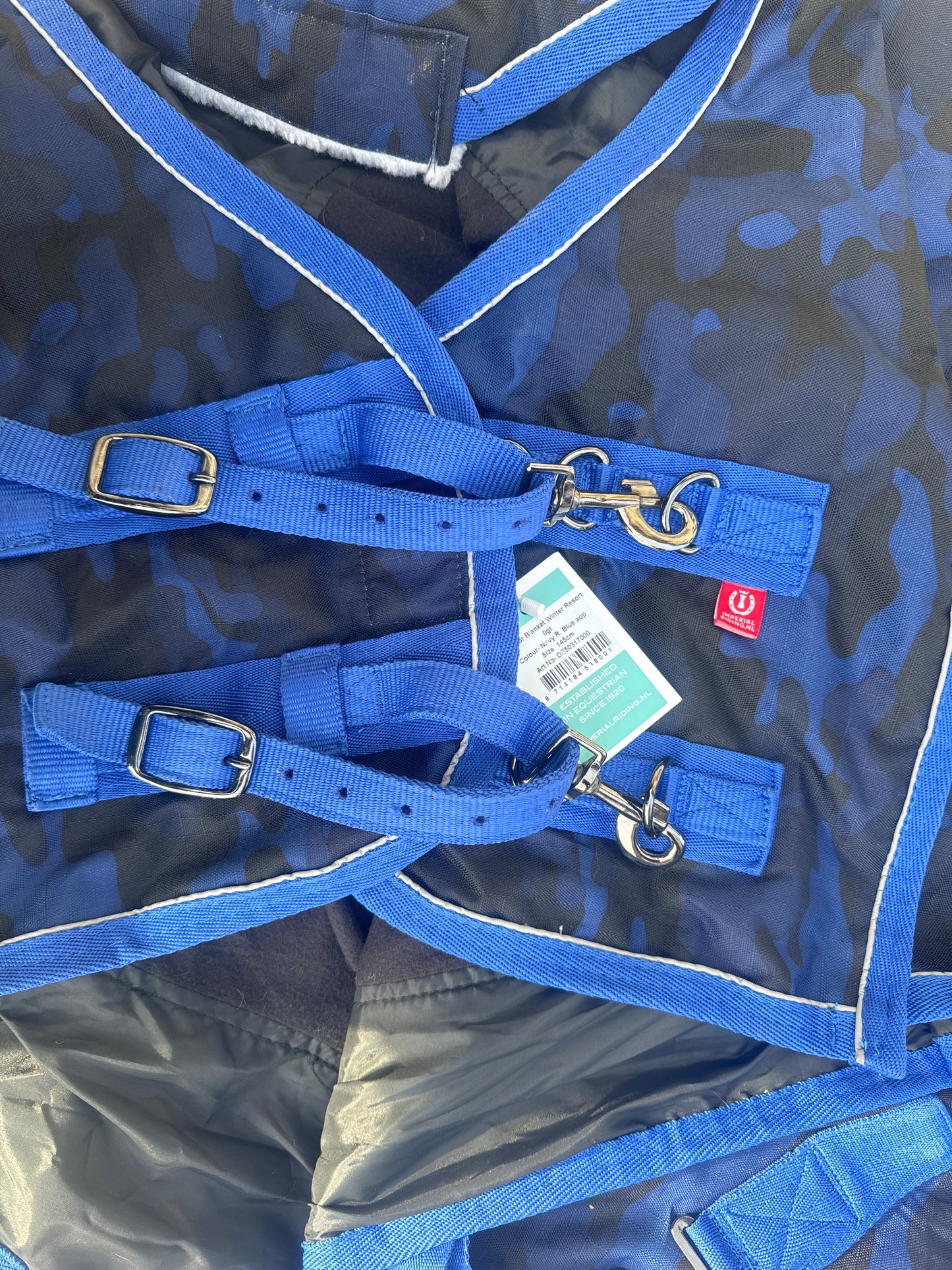 Couverture Imperial Riding