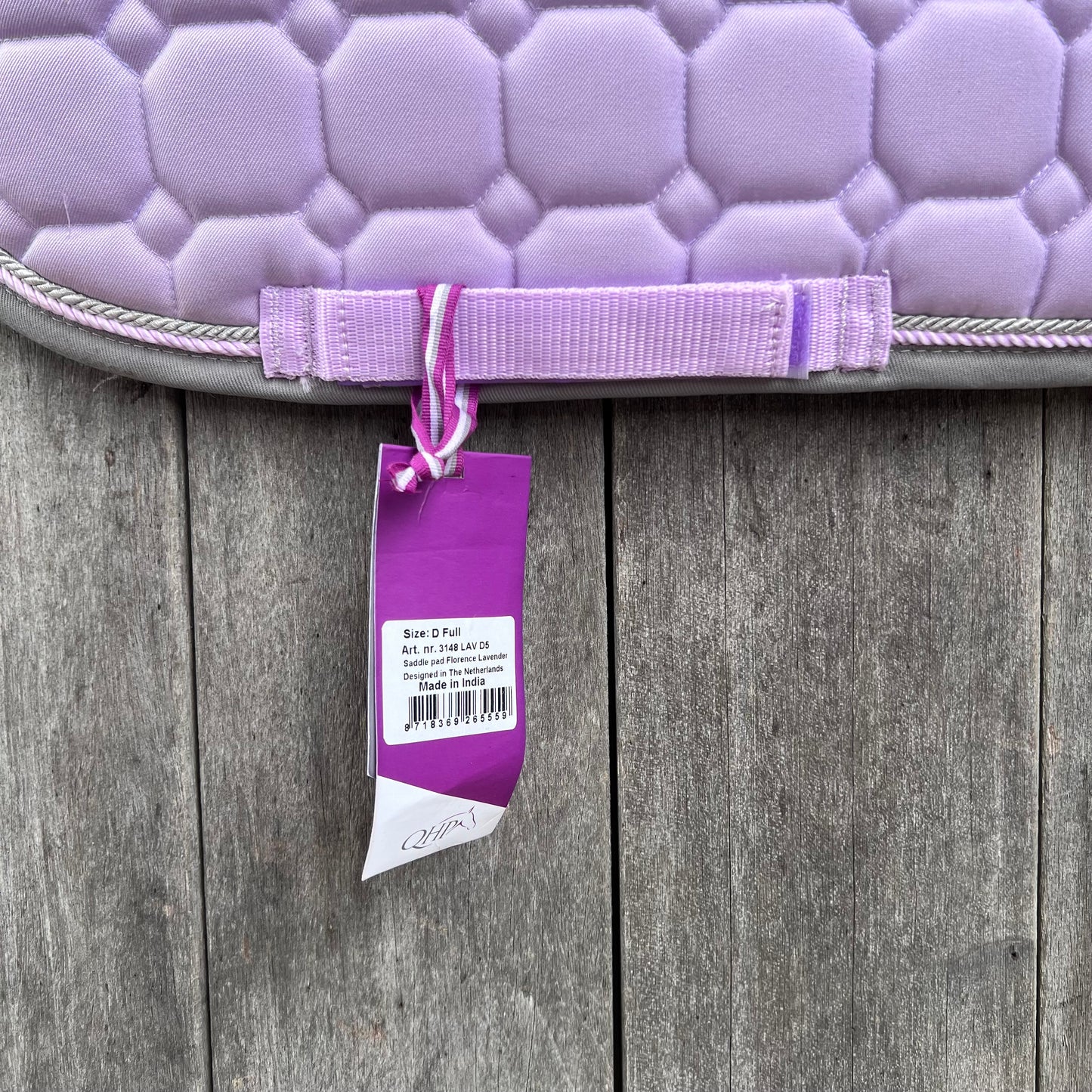 Tapis QHP dressage neuf