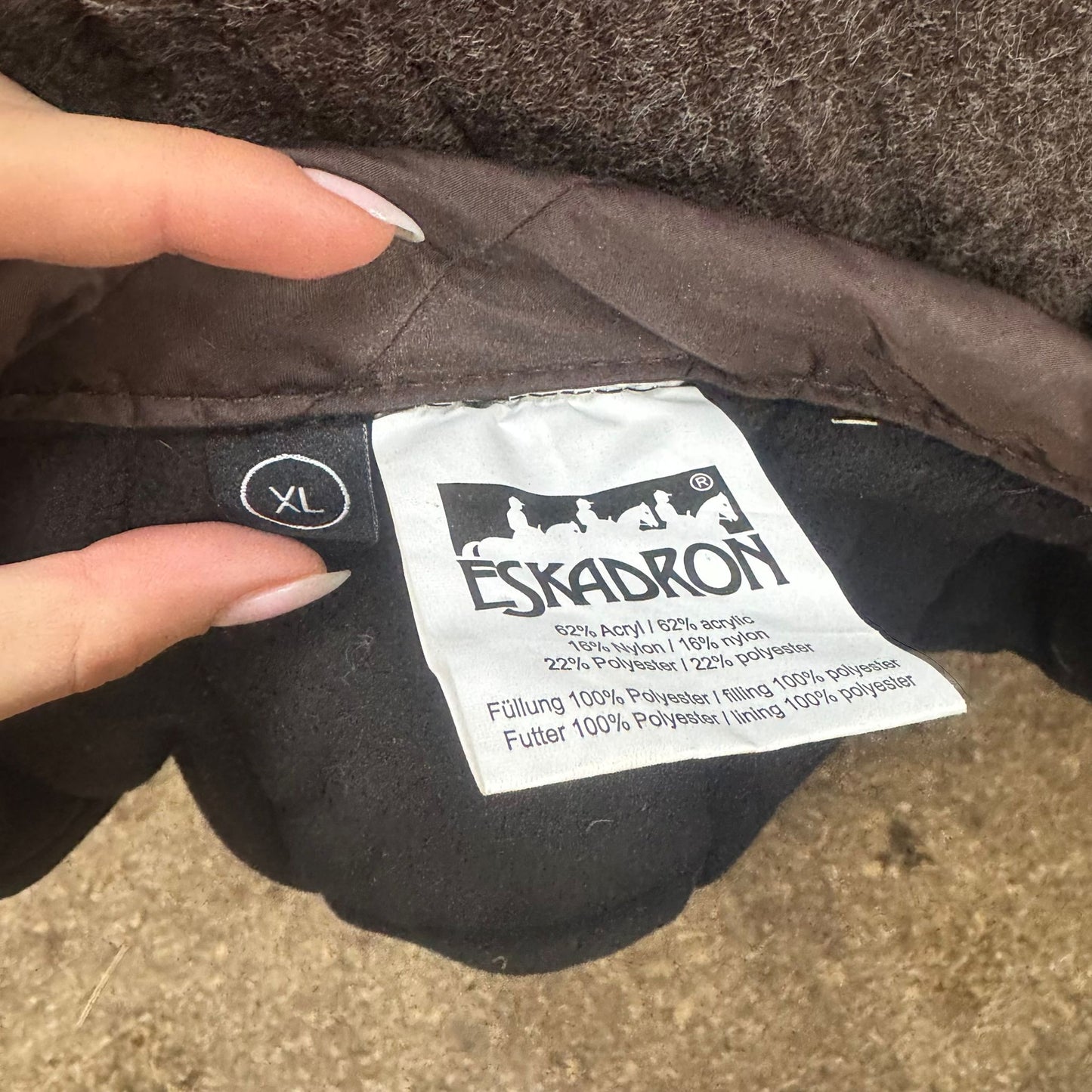 Couverture Eskadron XL