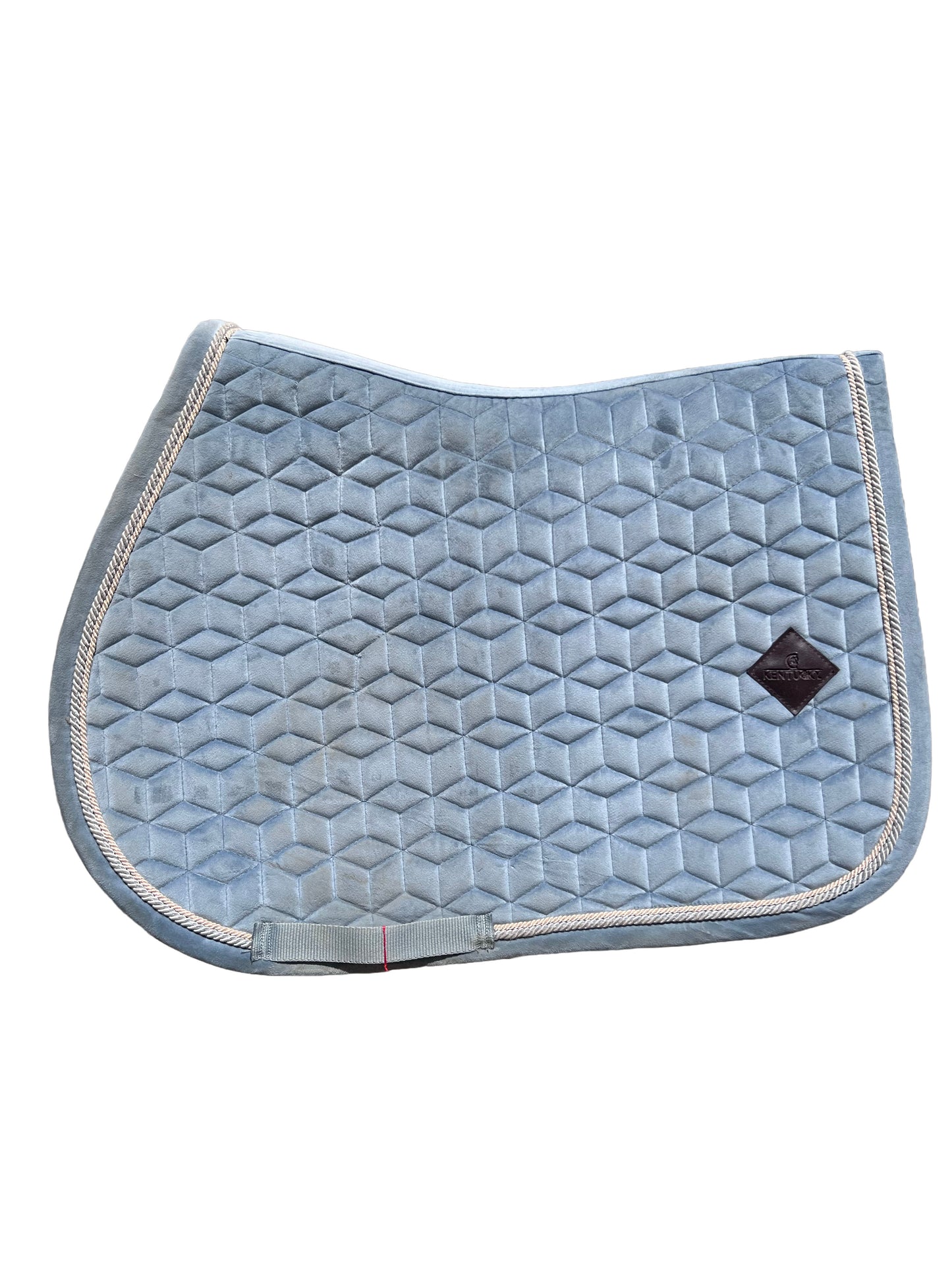 Tapis de selle Kentucky — Bleu | Poney