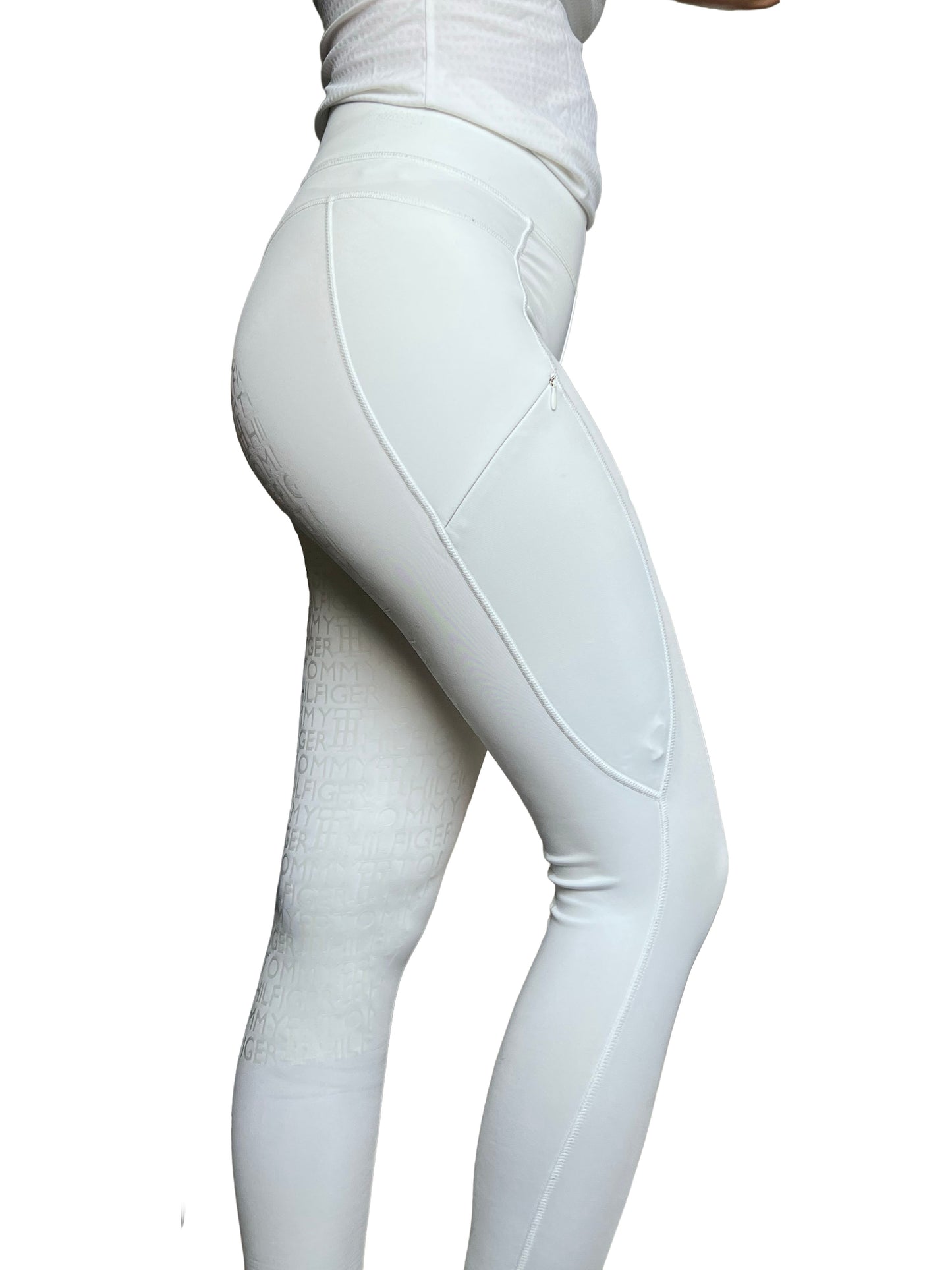Leggings Tommy Hilfiger — Blanc | TXS