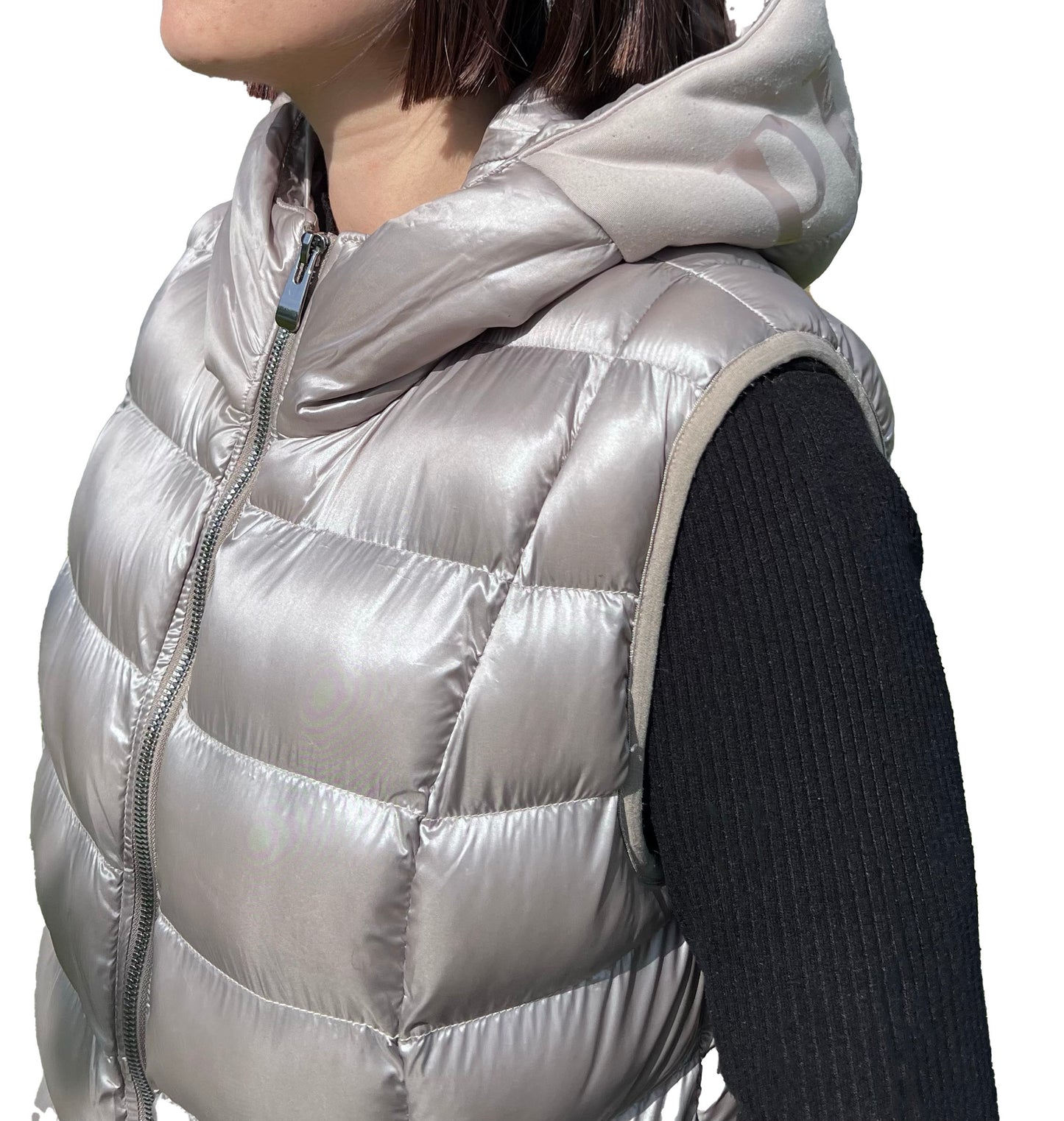 Gilet Pikeur — Argenté | T38