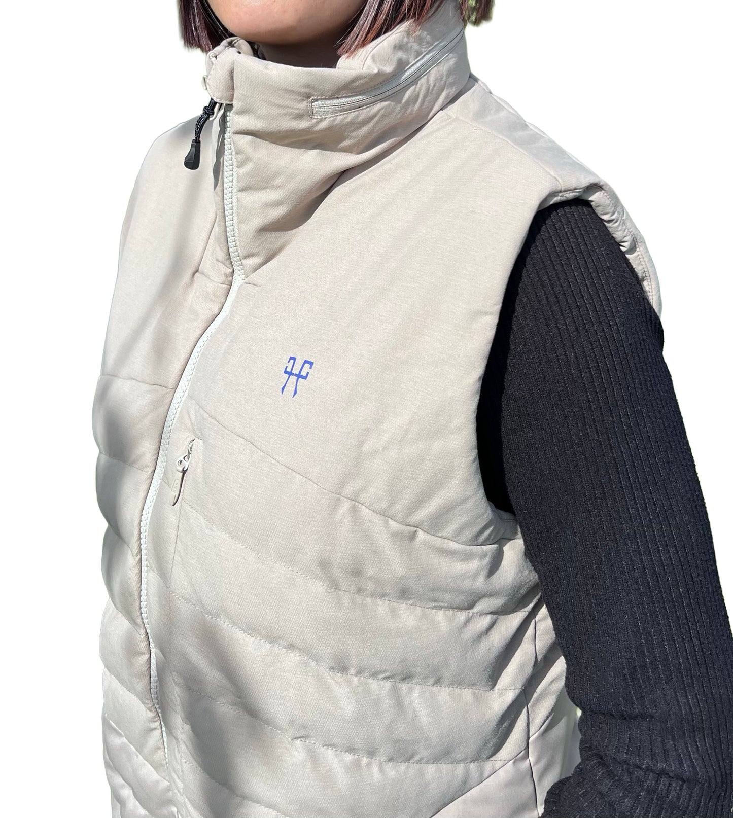 Gilet Horse Pilot — Beige | TL