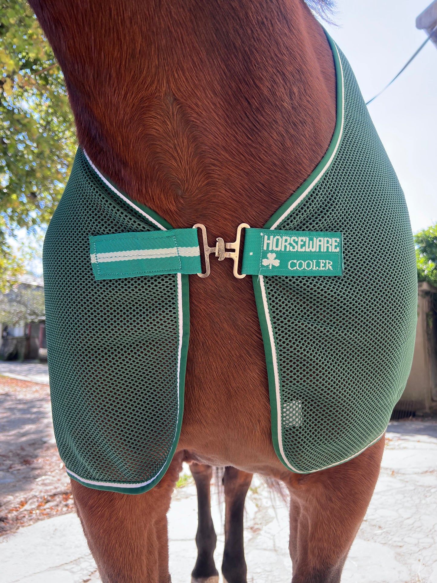 Couverture anti-mouches Horseware 145cm