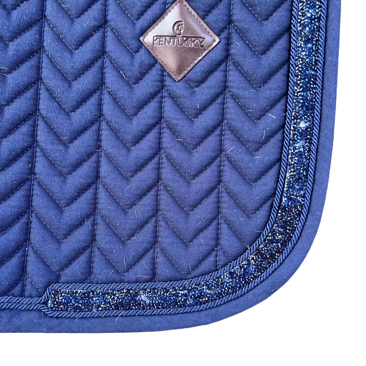 Tapis Kentucky - Bleu | Cheval