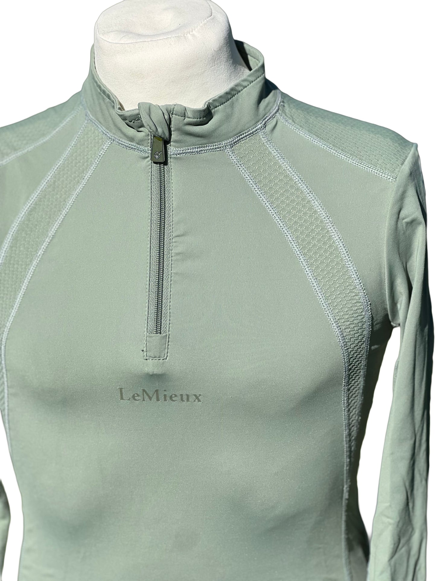 Pull LeMieux — Sauge | T9-10ans