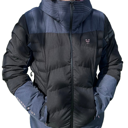 Doudoune Horse Pilot — Marine | TL