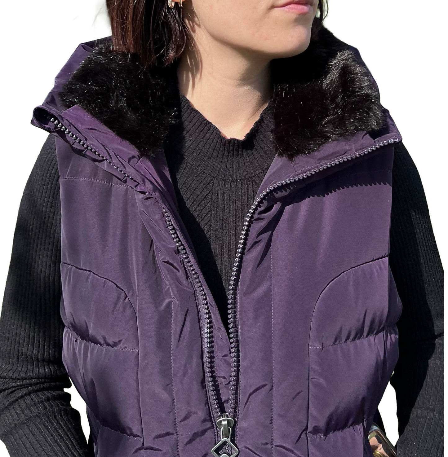 Gilet LeMieux — Violet | T40