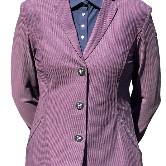 Veste de concours Horse Pilot — Violette | T38