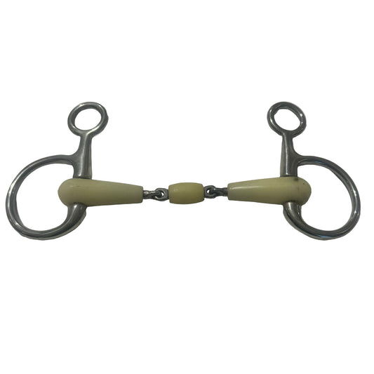 Mors Baucher double brisure