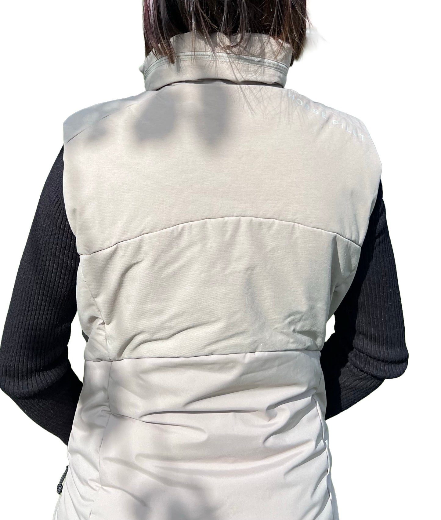 Gilet Horse Pilot — Beige | TL