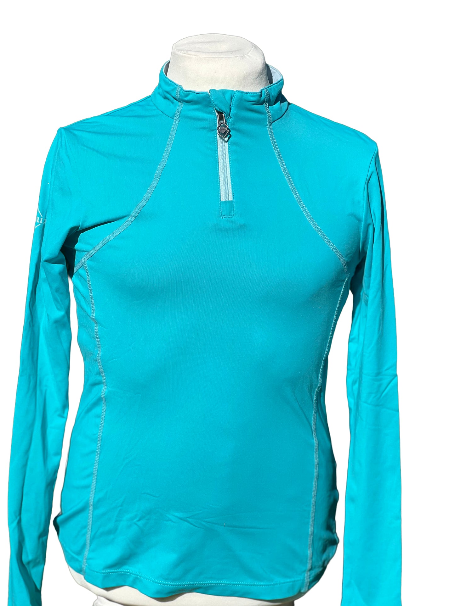 Pull LeMieux — Turquoise | T9-10ans