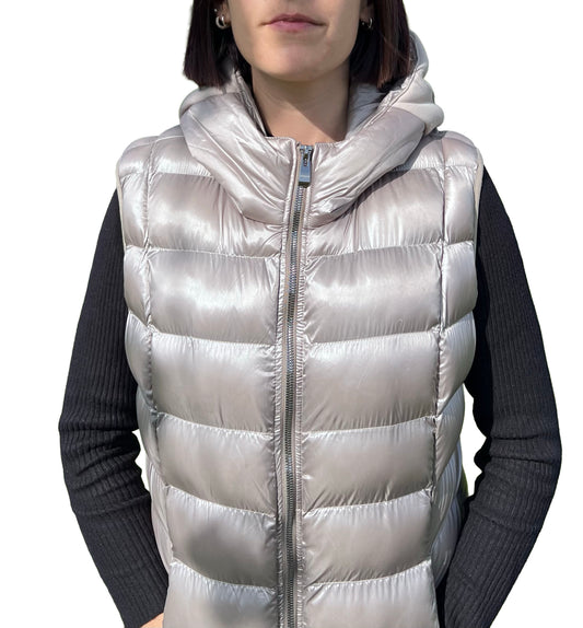 Gilet Pikeur — Argenté | T38