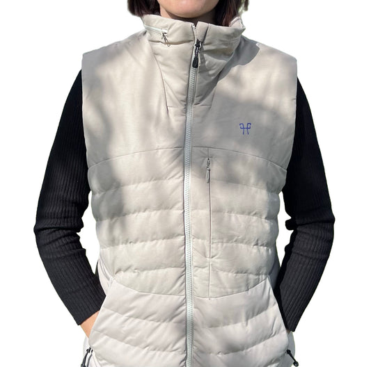 Gilet Horse Pilot — Beige | TL