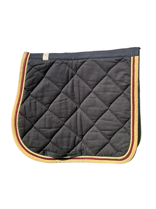 Tapis de selle RG — noir | poney