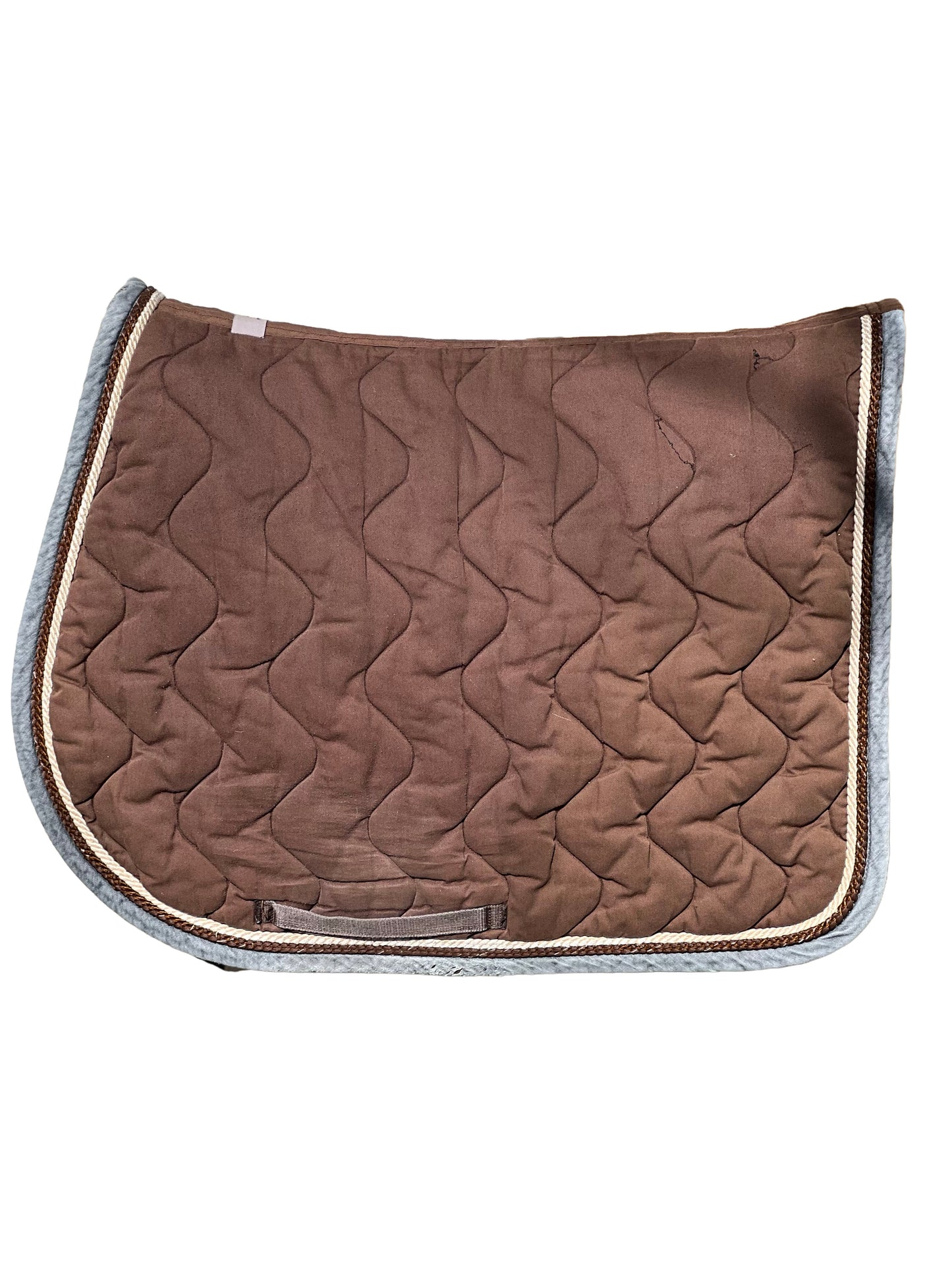 Tapis de selle RG — Brun | Cheval