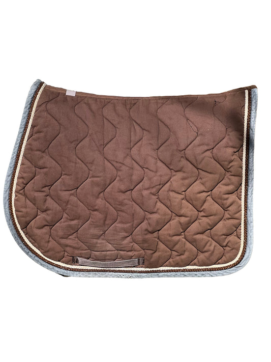 Tapis de selle RG — Brun | Cheval