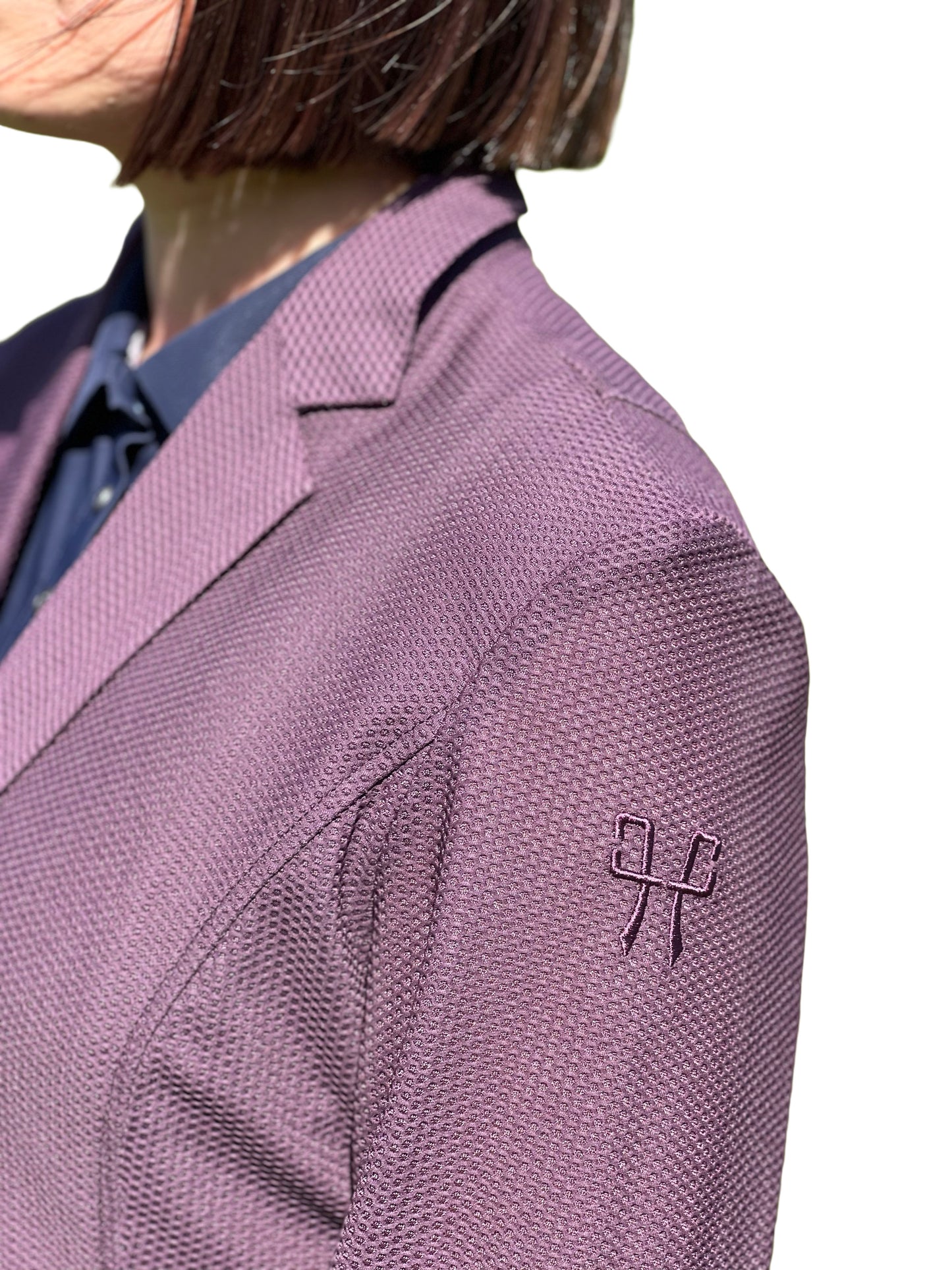 Veste de concours Horse Pilot — Violette | T38