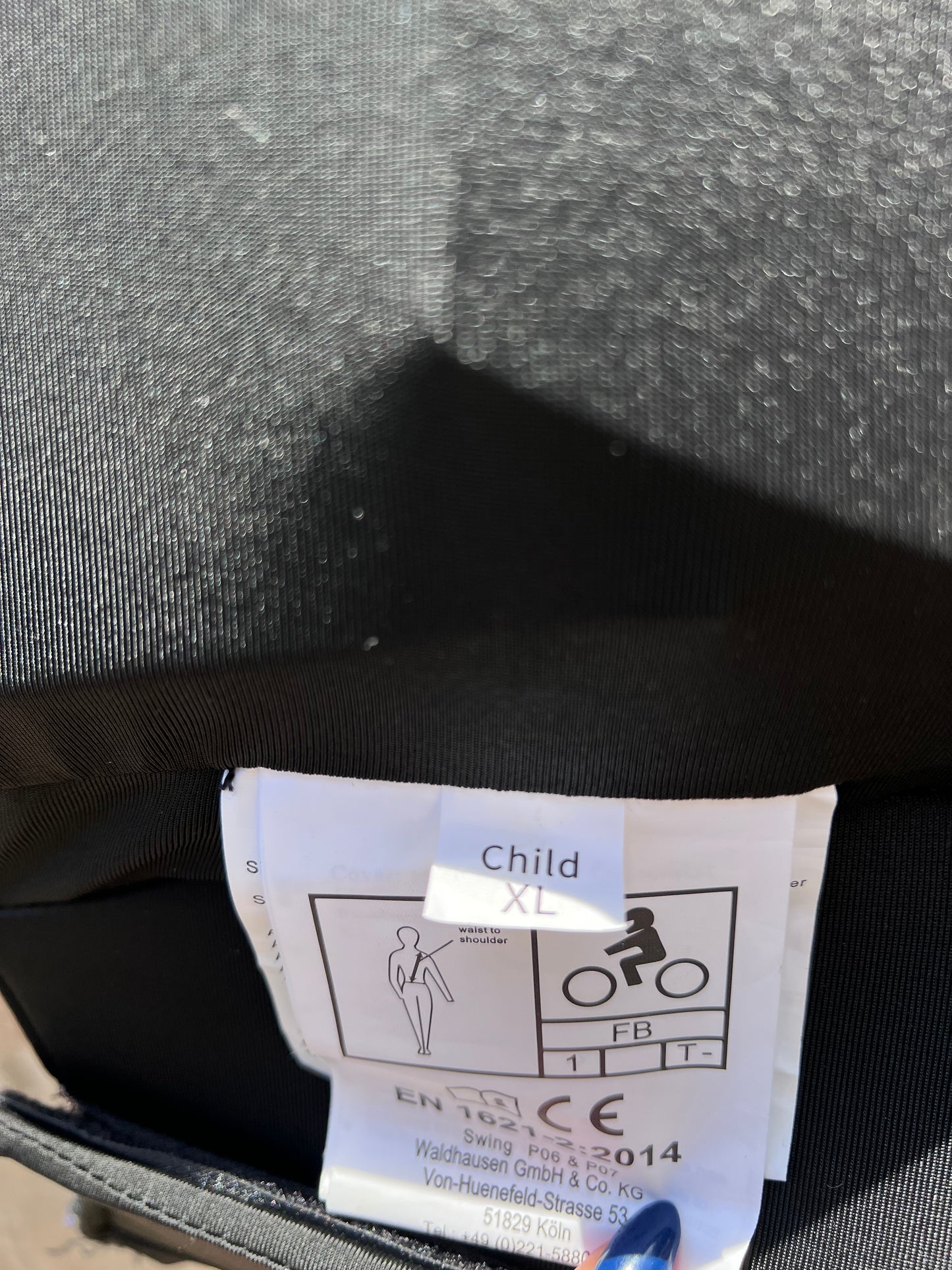 Dorsale Swing enfant (XL)