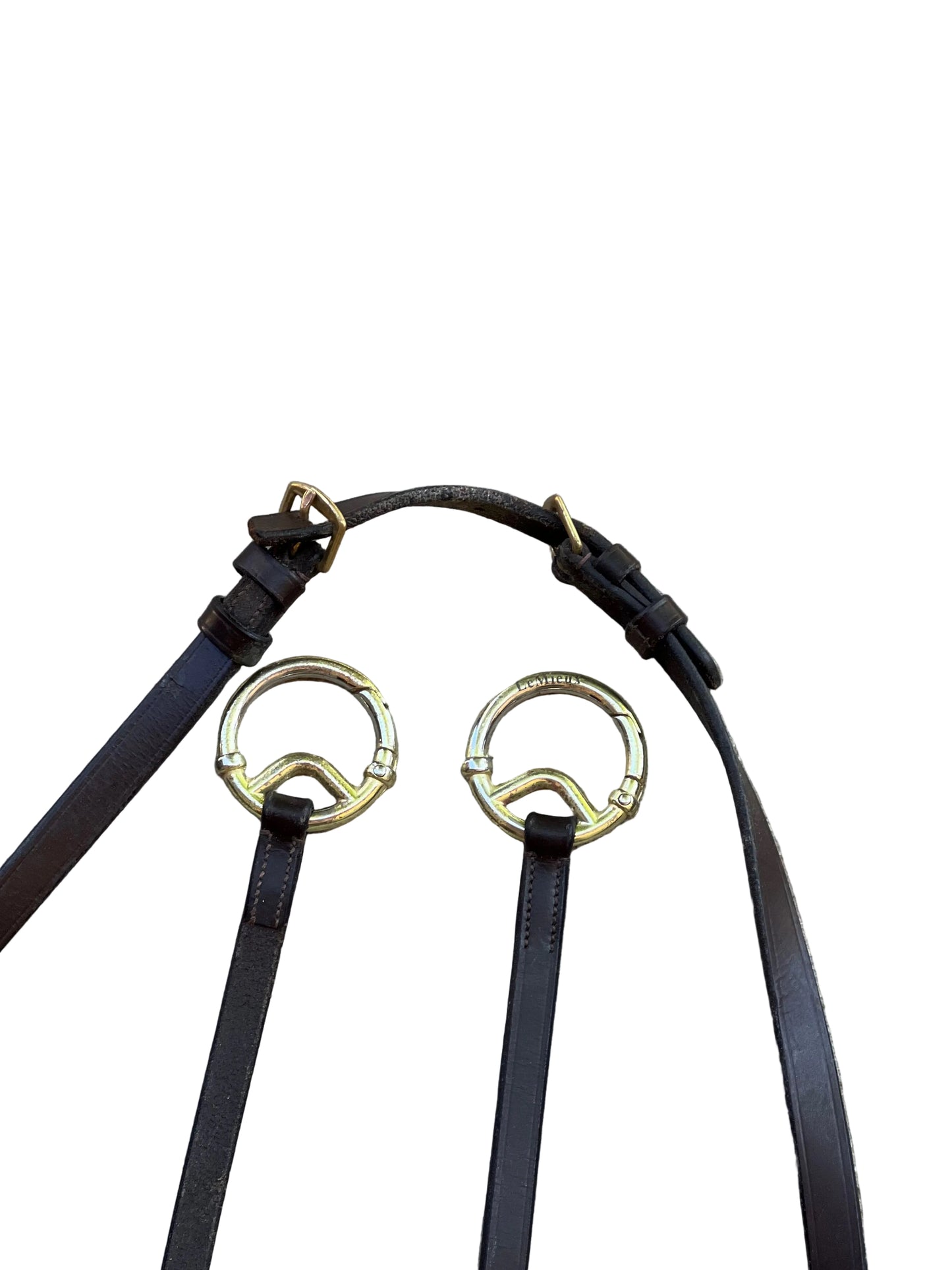 Collier de chasse LeMieux —  Brun |poney
