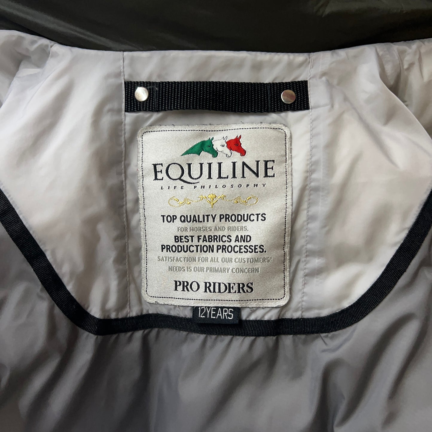 Manteau Equiline enfant