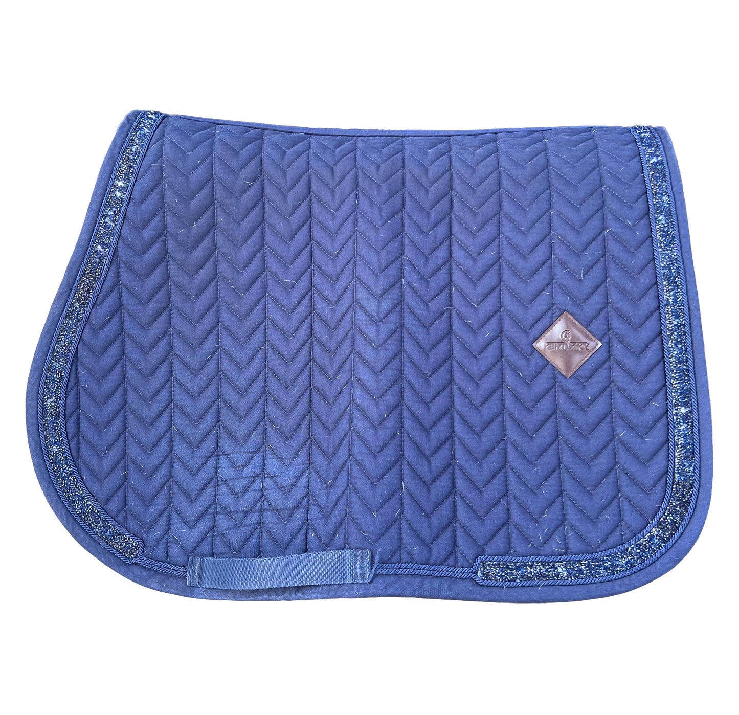 Tapis Kentucky - Bleu | Cheval