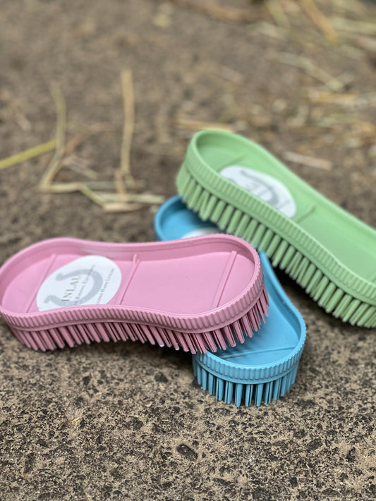 Brosses INLAU — Rose, Vert, Bleu
