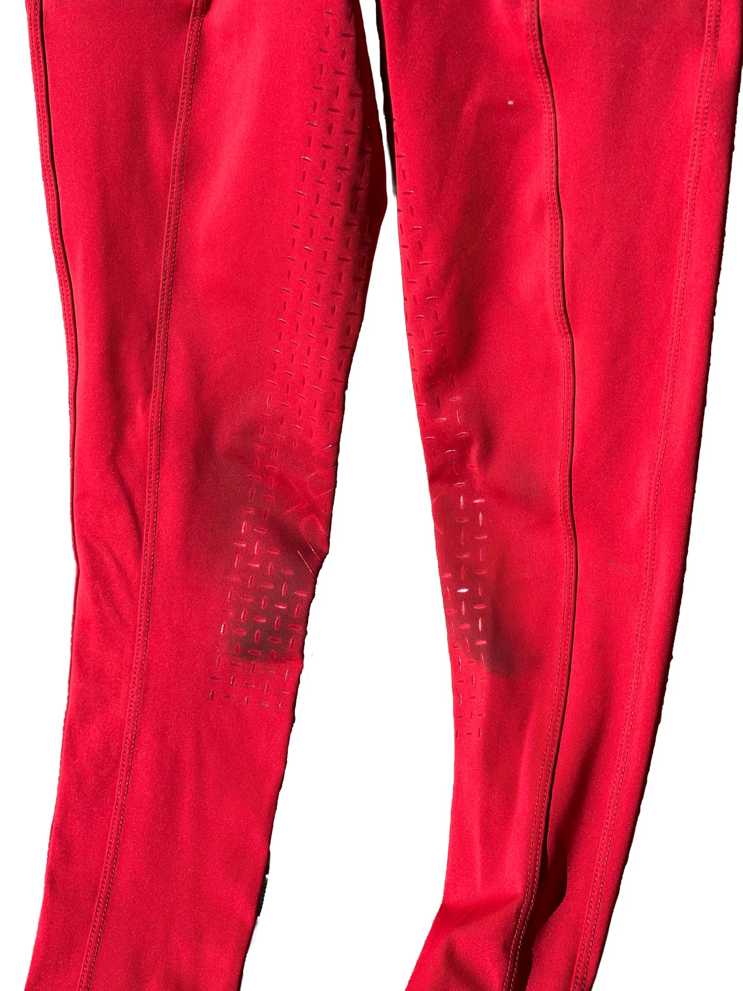 Pantalon LeMieux — Rouge | T11-12 ans