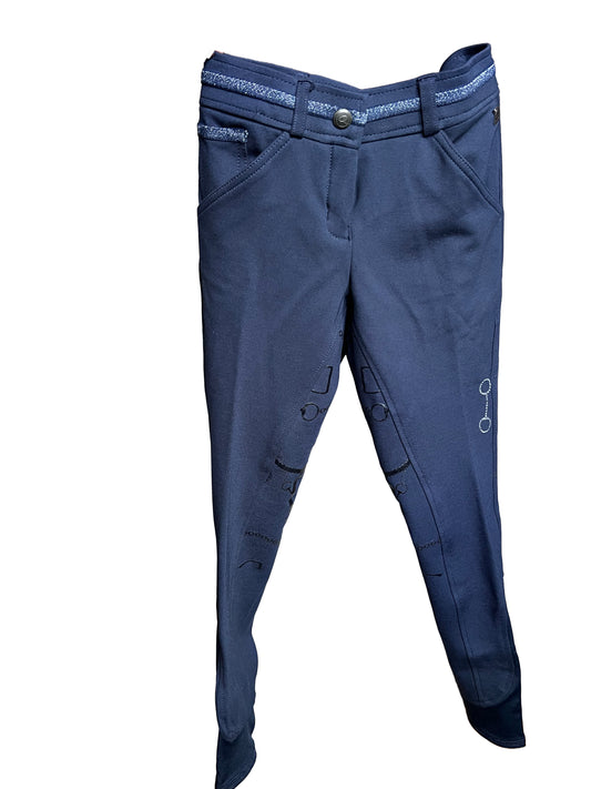 Pantalon QHP — Marine | T140 enfant