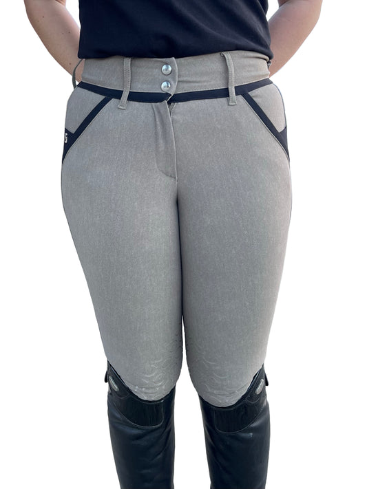 Pantalon Cavalleria Toscana — Gris | T36