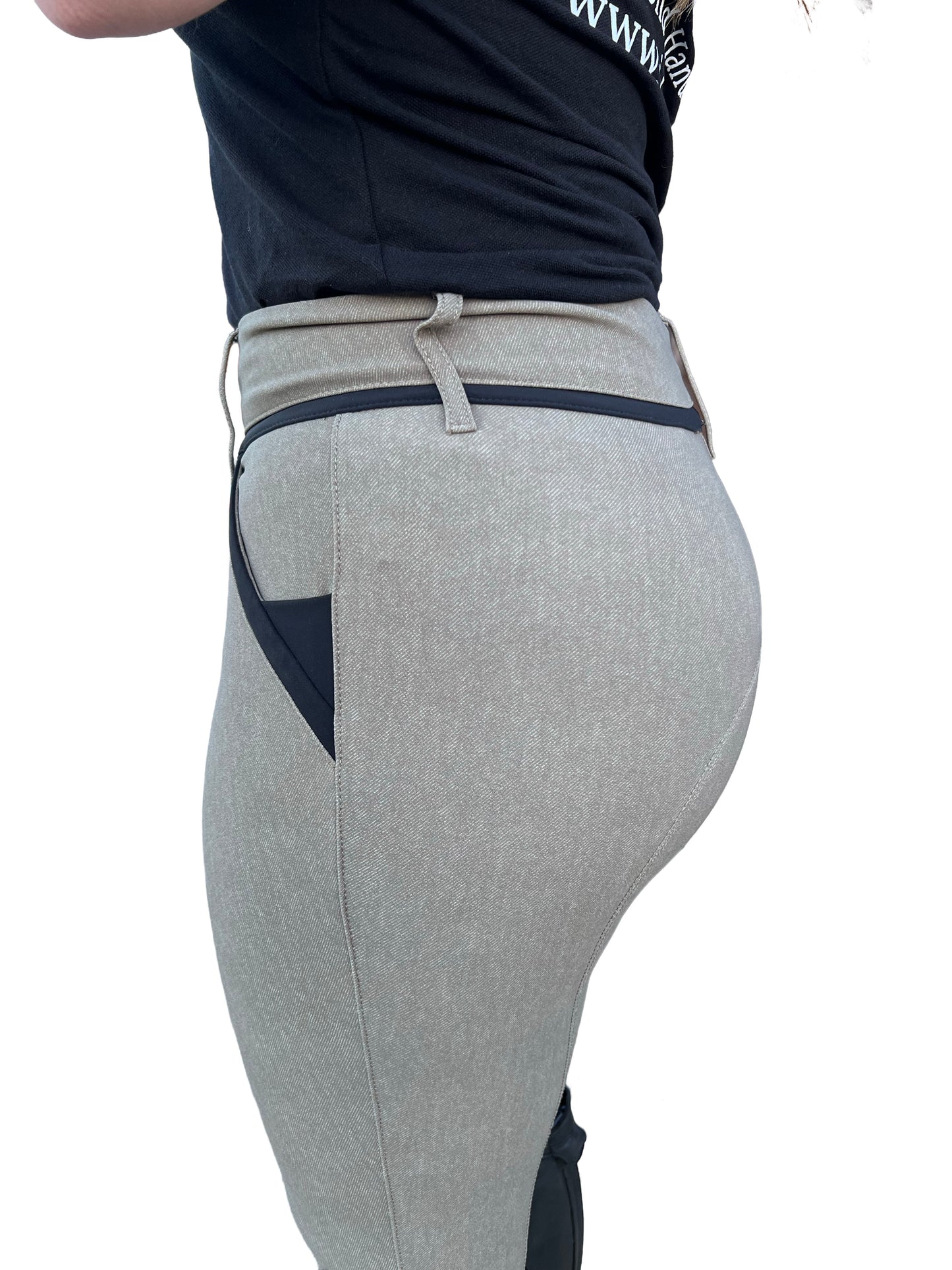 Pantalon Cavalleria Toscana — Gris | T36