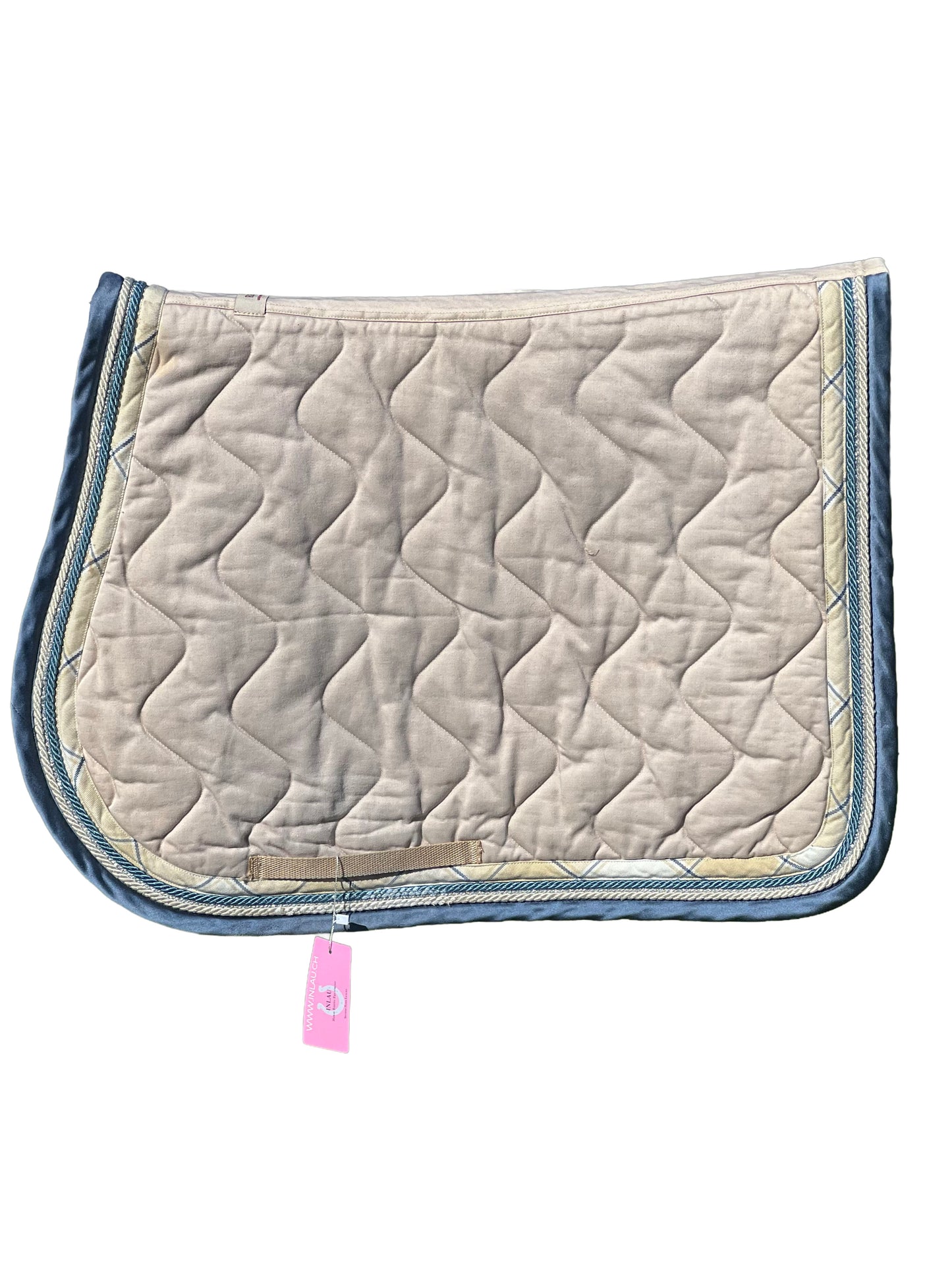 Tapis de selle RG — Blanc | Cheval