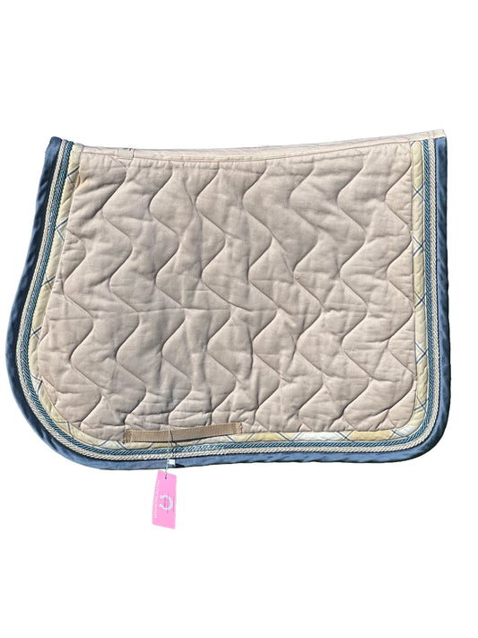 Tapis de selle RG — Blanc | Cheval
