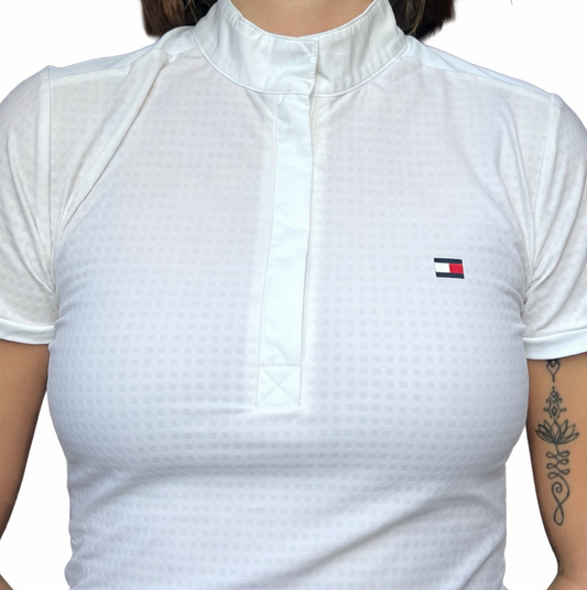 Polo Tommy Hilfiger — Blanc | TXS