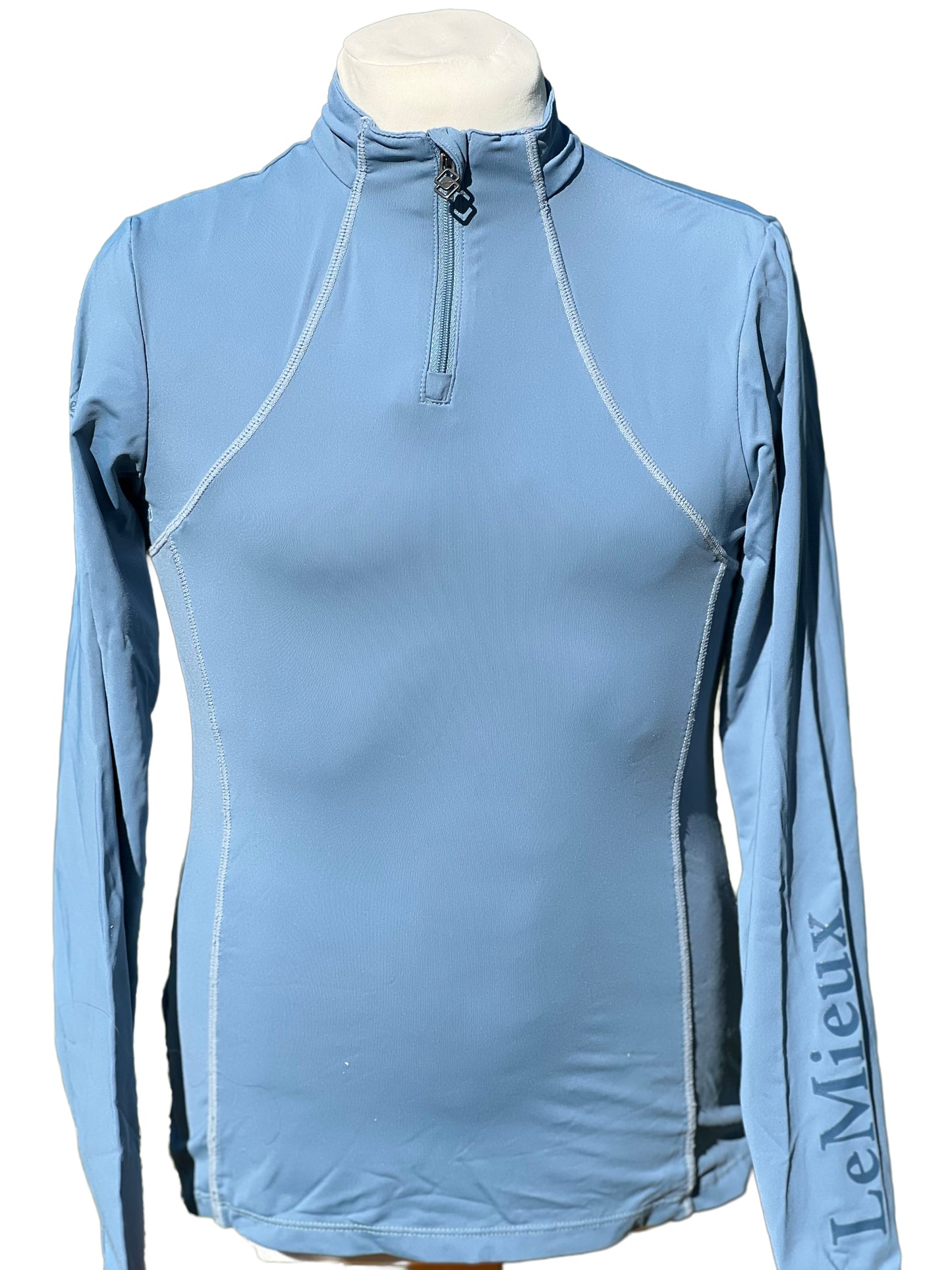 Pull LeMieux — Bleu ciel | T9-10ans